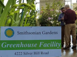 Smithsonian Greenhouse facility