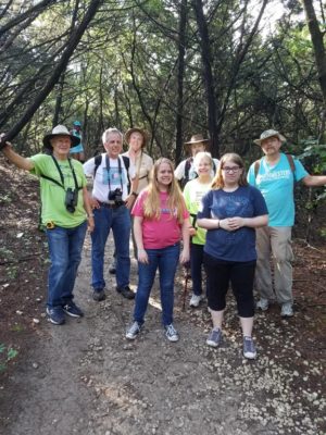 Greater North Texas Master Naturalists - Survey Team July 6, 2017
