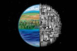 E.O. Wilson Half-Earth Image